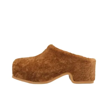DRIES VAN NOTEN Wrap-toe Slippers Men's Brown