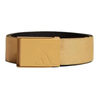 Adidas Polyester Sports Belts Unisex Yellow Width  3.8cm