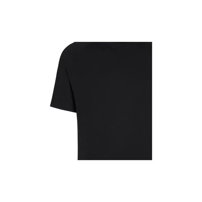 Zegna Short sleeve Wool T shirt-4