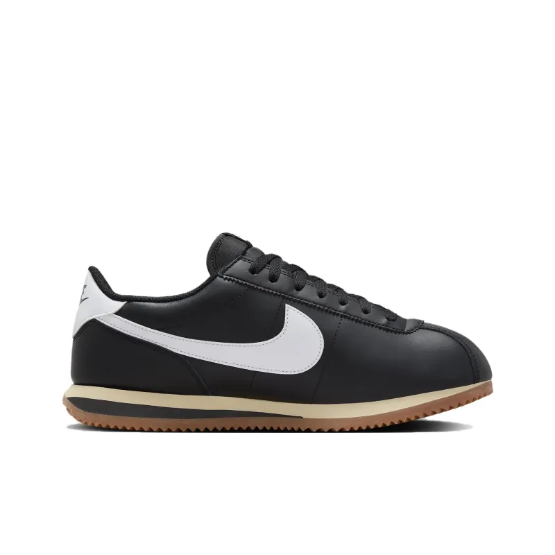 Nike Cortez Black Gum Medium Brown Sesame White-1