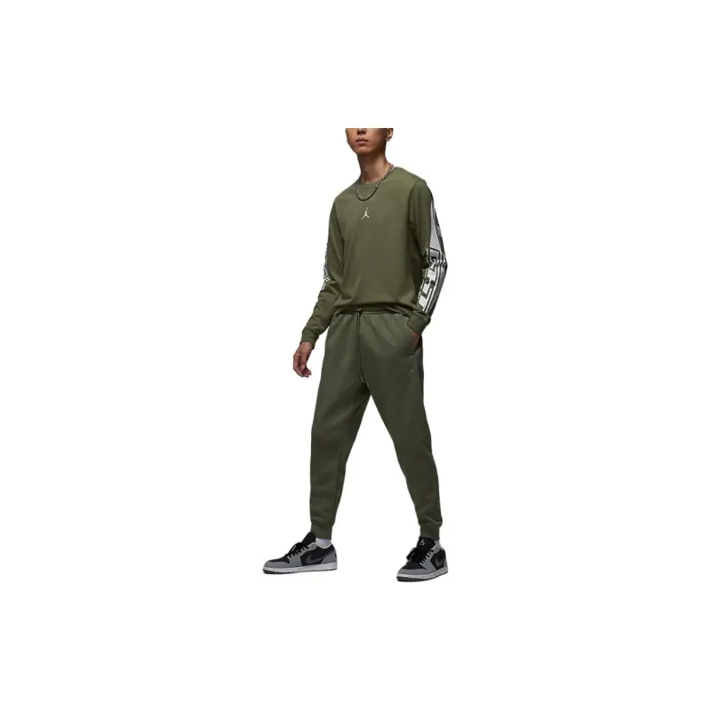 Jordan MVP FW24 Casual Pants Men's Medium Olive Green-2