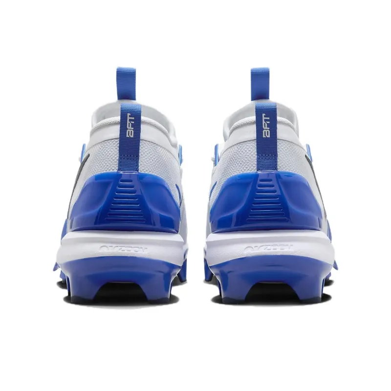 Nike Force Trout 9 Elite Mcs White Football Grey Midnight Navy Hyper Royal-4