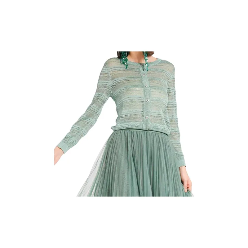 BESIONIA SS23 Knitwear Women's Green-6
