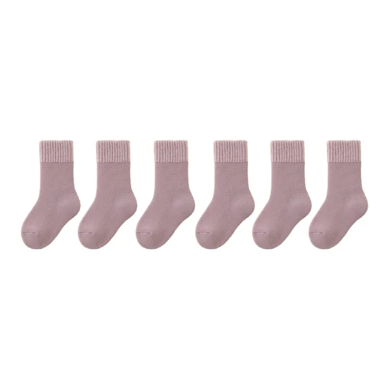 YUZHAOLIN Mid Calf Socks Unisex Combo Set For Kids-21