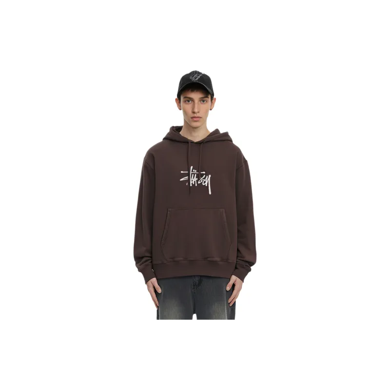 Stussy Basic Hoodie-2