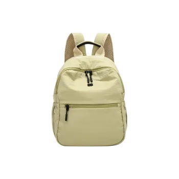 BUHOWE Oxford Backpack Unisex Sage Green/Black