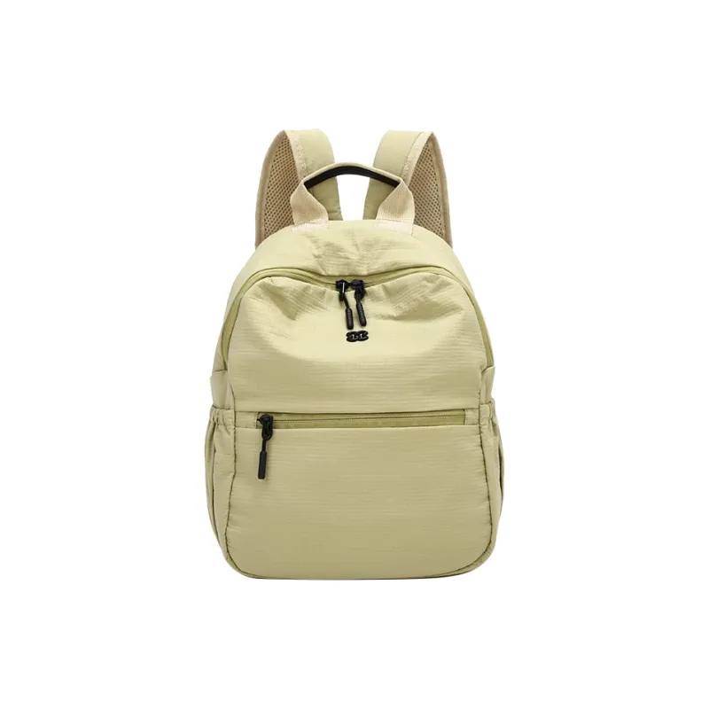 BUHOWE Oxford Backpack Unisex Sage Green/Black-0