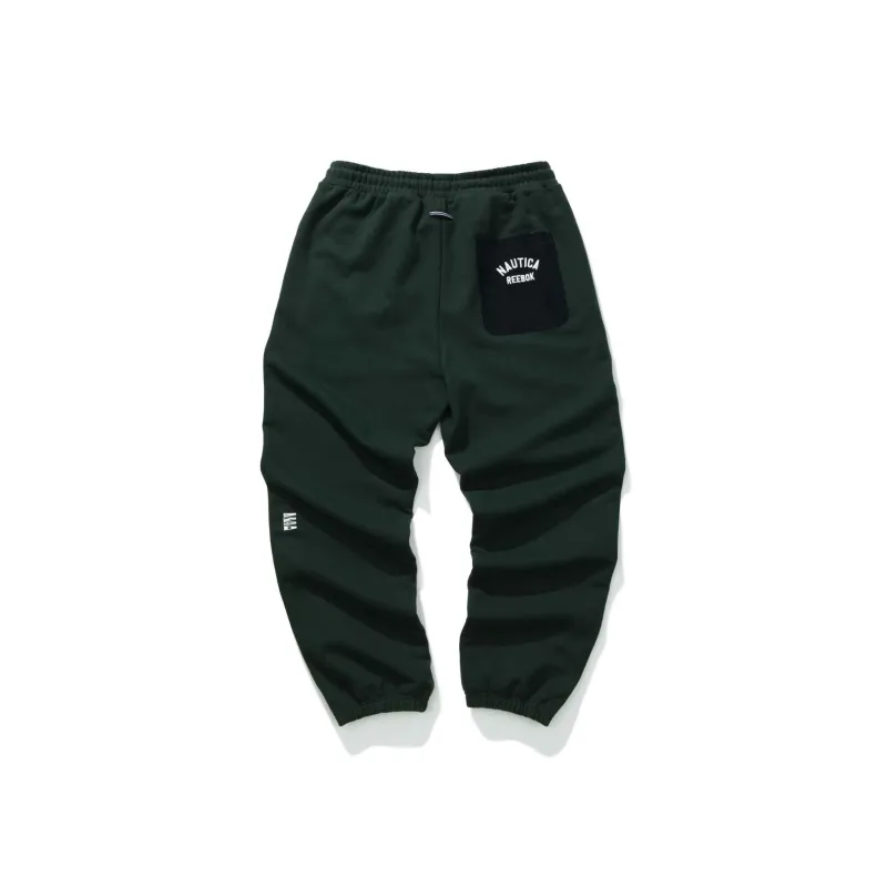 Nautica White Sail Knitted Fabric Pants Men's-11