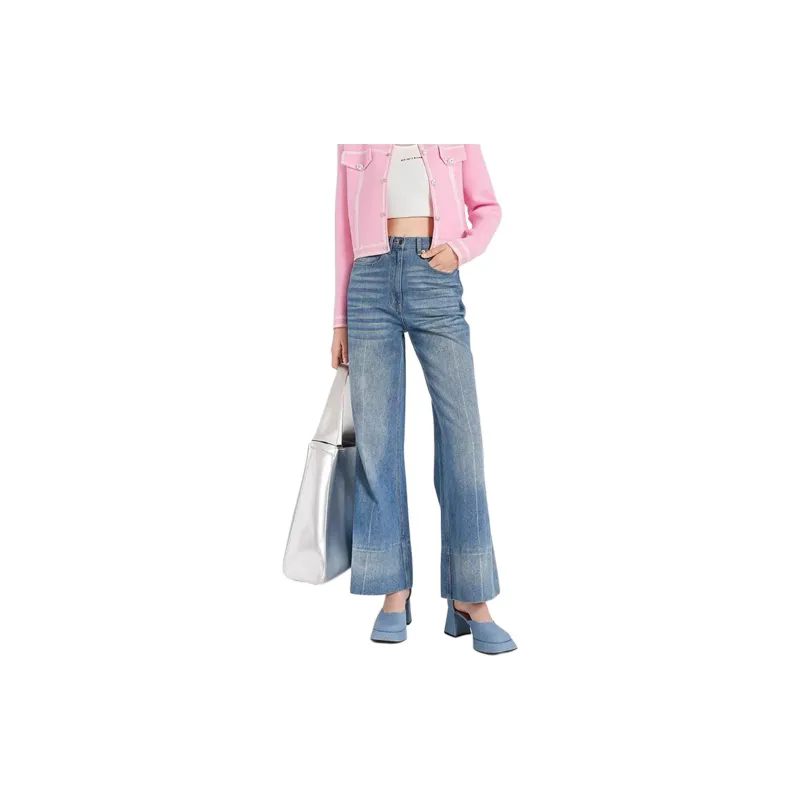 BESIONIA SS24 Jeans Women's Blue-4