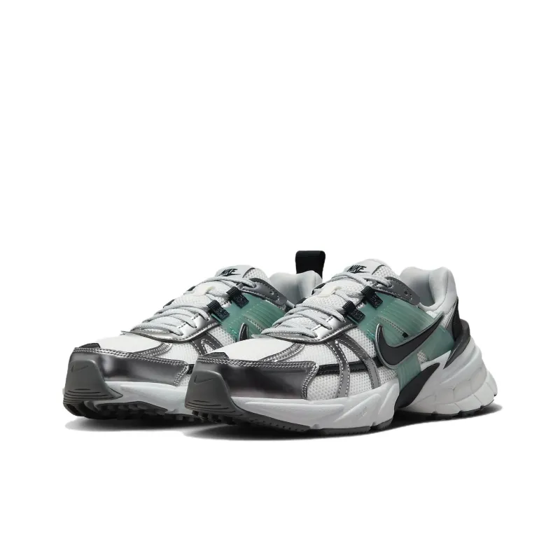 Nike V2K Run Summit White Dark Obsidion Women's-2