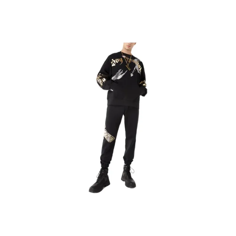 Boy London Sweatshirts Men Black-3