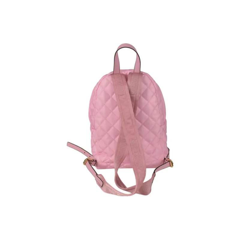 MOSCHINO Nylon Fabric Backpack Women's Pink-4