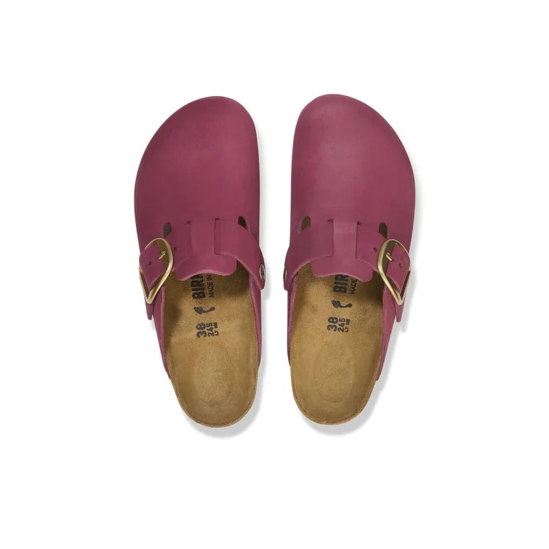 Birkenstock EVA Abrasion-Resistant Wrap-toe Slippers Women's Fuchsia Regular-3