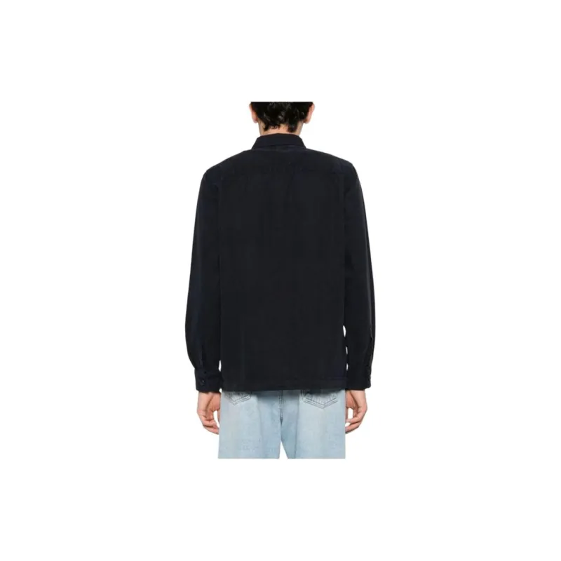 BARBOUR Buttoned Washed Overshirt-4