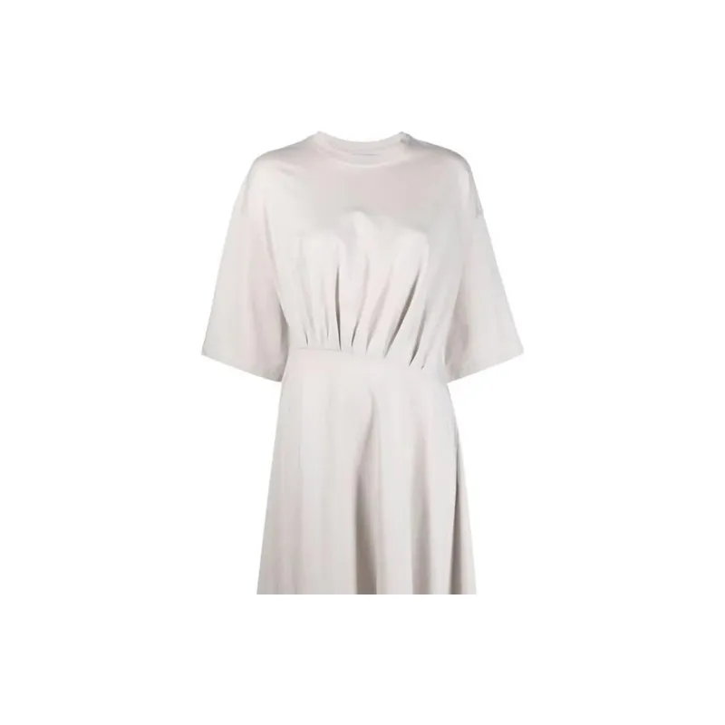 Balenciaga Wrapped T Shirt Dress-4