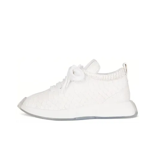 Giuseppe Zanotti Ferox Python-effect Sneakers Women's