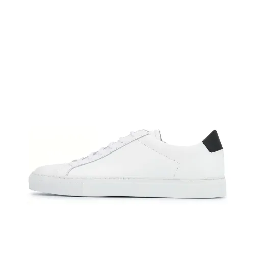 COMMON PROJECTS Skateboard Shoes Women's Low-Top White Black