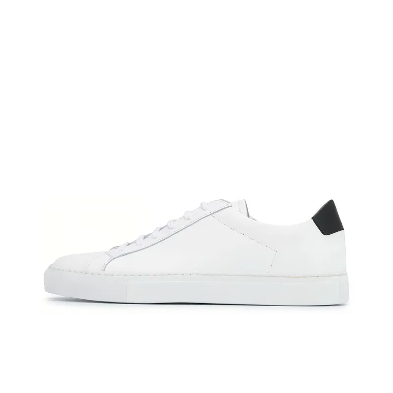 COMMON PROJECTS Retro Low Top Stylish Skateboarding Shoes Women's White-0