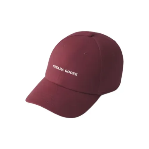 Canada Goose Logo Embroidered Everyday Cap