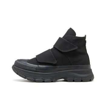 Converse All Star Trekwave Anti Slip Wear Resistant High Top Canvas Shoes Unisex Black