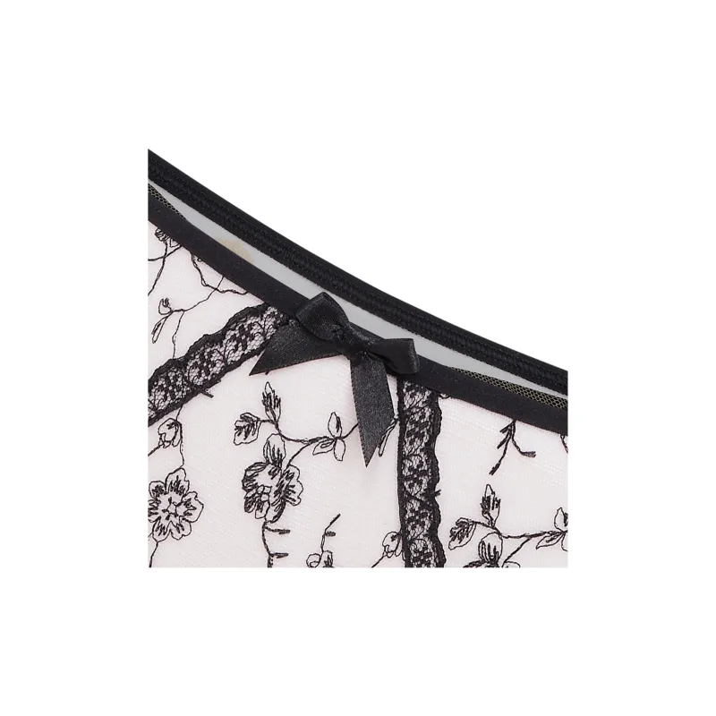 Agent Provocateur Underpants Women's 1 Pack Black Pink-2