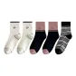 2 White P+2 Pink Black Multicolor+1 Full Body Pinstripe