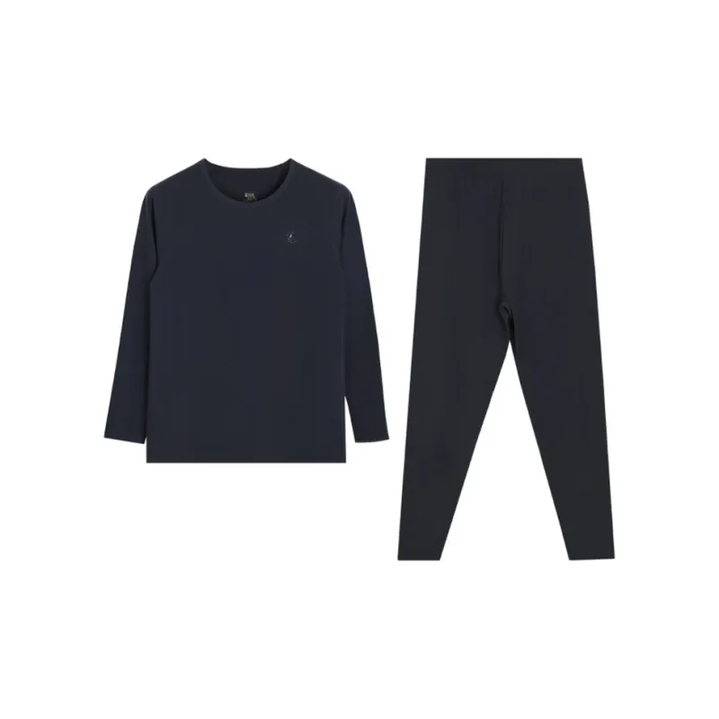 Red bean Men Thermal Sets-4