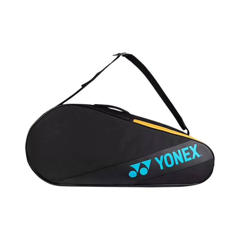 YONEX Badminton Racket Bags 3 Pcs Sports Casual Style Shoulder Bag Camel Gold Unisex Individual Shoe Compartment-1