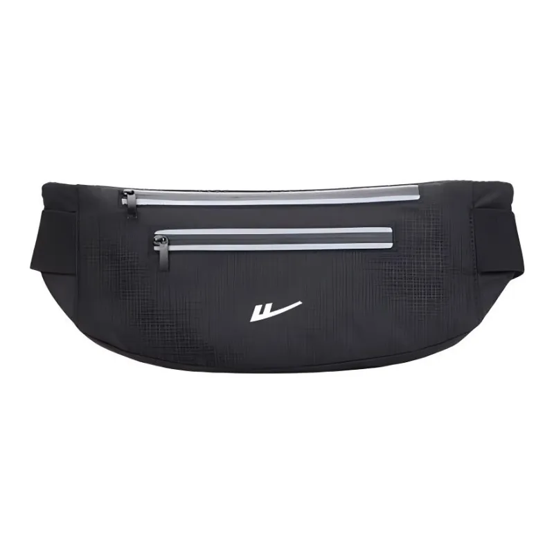 Warrior Nylon Fanny Pack Regular Unisex Black/Purple-1