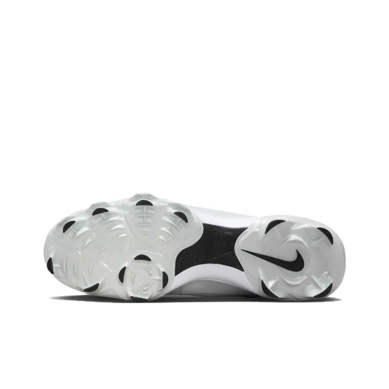 Nike Force Trout 9 Pro Mcs Wolf Grey Pure Platinum Black Metallic Silver-5