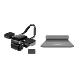 Black Set (Abdominal Roller+Yoga Mat)