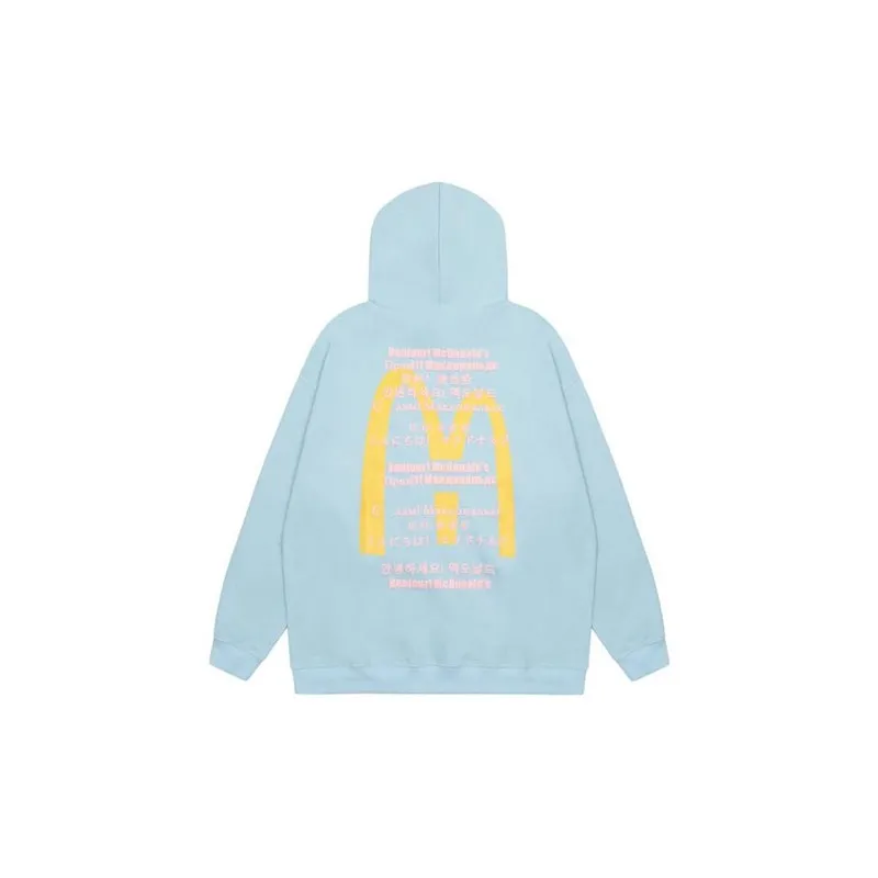 Zonibom Sweatshirt Unisex Women's Black-3