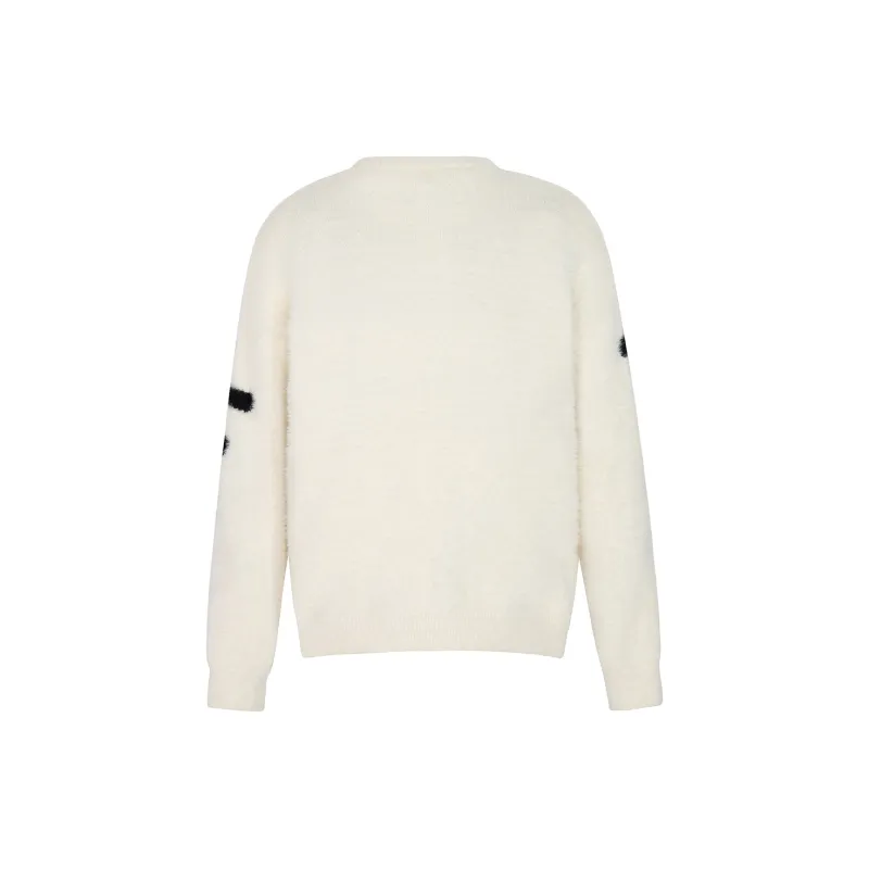 A11SLAVE Knitwear Unisex White-1