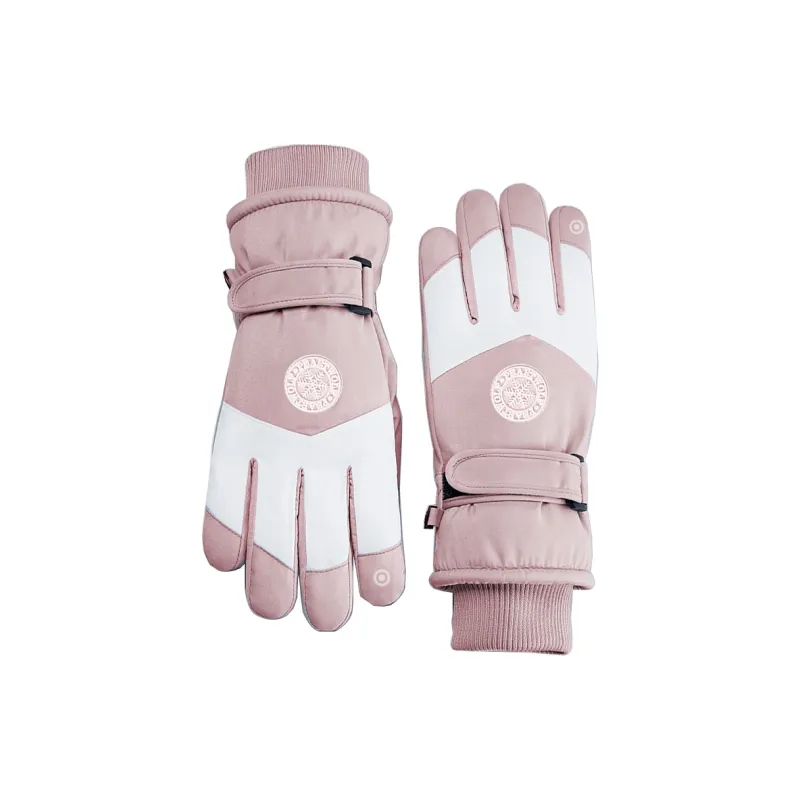 BSELEON Ski Gloves Windproof And Rainproof Outdoor Sports Gloves Unisex-10