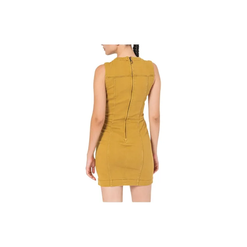 G-STAR RAW Sleeveless Dress Women's Olive Green-1