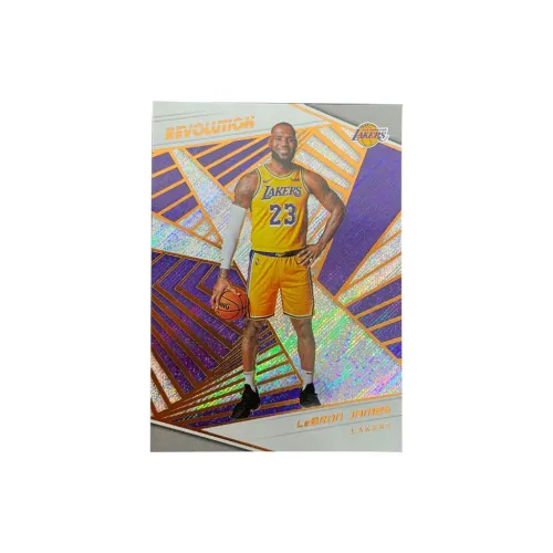 PANINI James 2018-19 Lakers Refringer Special Card Player Card Card Quality Universal Sports Cards 1 Pc