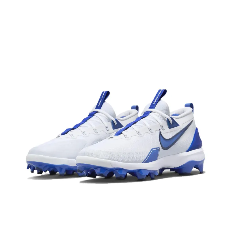 Nike Force Trout 9 Elite Mcs White Football Grey Midnight Navy Hyper Royal-2