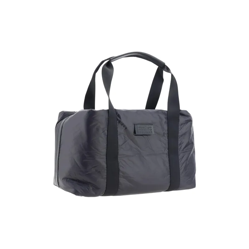 MM6 Maison Margiela Numeric Motif Crunched Weekend Bag-1