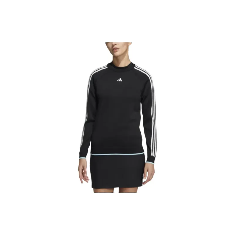 Adidas Golf 3S Knitwear Women's Black-1