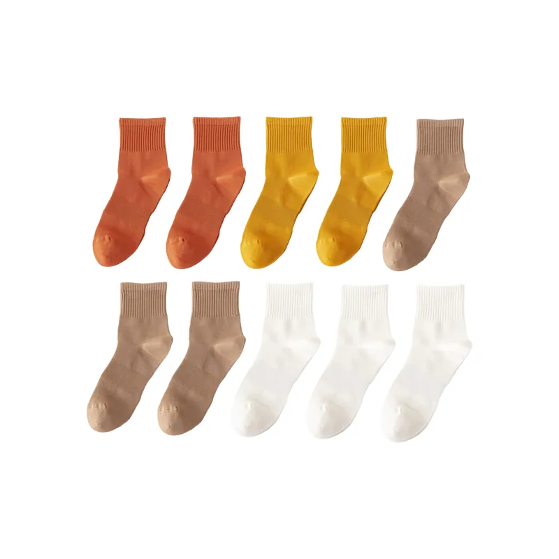 Yalu Mid Calf Socks Men's 10 Pack-3