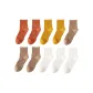 Brick Red 2+Ginger Yellow 2+Light Coffee 3+White 3