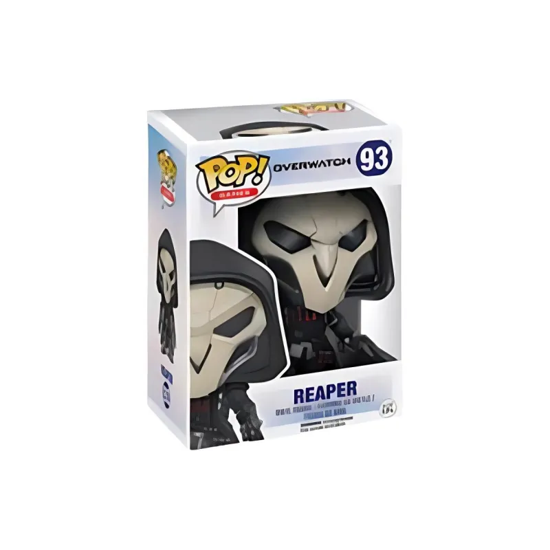 Funko Pop! Games Overwatch Reaper Figure #93-2