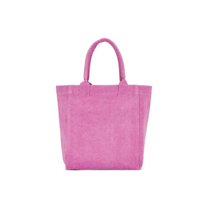 ISABEL MARANT Yenky Logo Printed Tote Bag-2