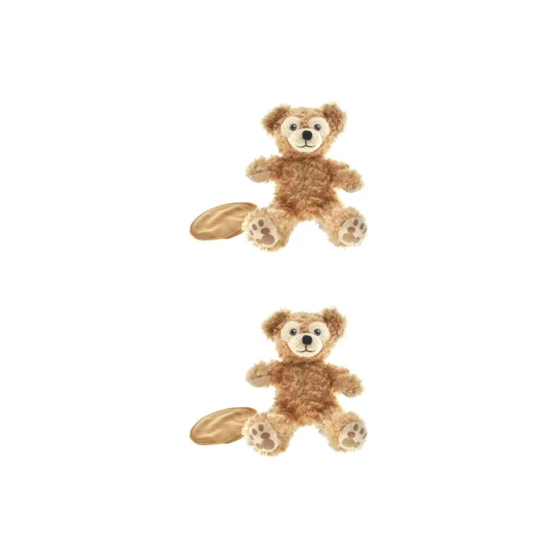 Disney Duffy Shoulder Pad Magnetic Dolls Plush Doll 12.7cm Height Hong Kong Disney-3