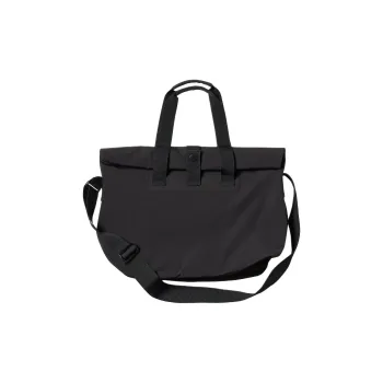 UNIQLO Nylon Crossbody One Shoulder Handbag Regular Unisex Black