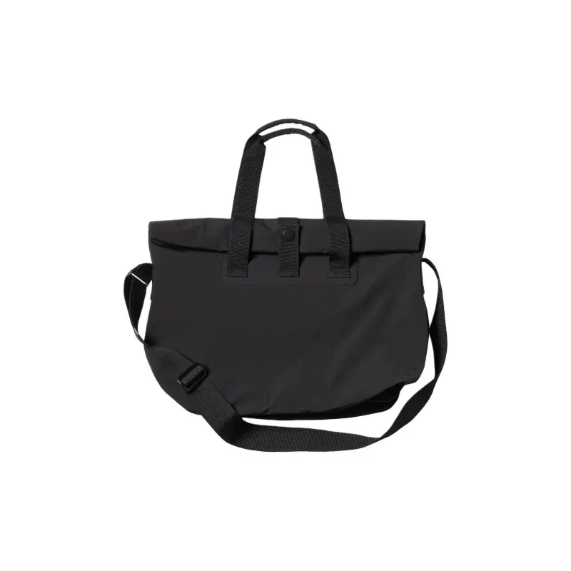 UNIQLO Nylon Crossbody One Shoulder Handbag Regular Unisex Black-0