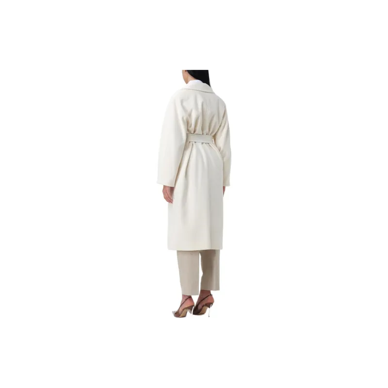 MaxMara Madame Double Breasted Coat-1