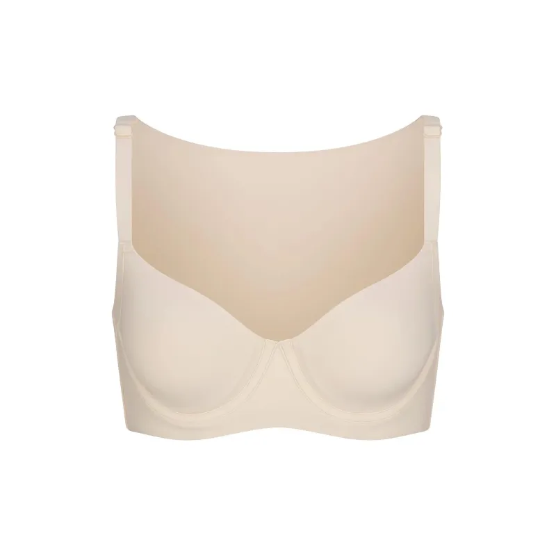 SKIMS FW24 FITS EVERYBODY BACK SMOOTHING FULL COVERAGE BRA Bra Women's 1 Pack SAND/Sand-0