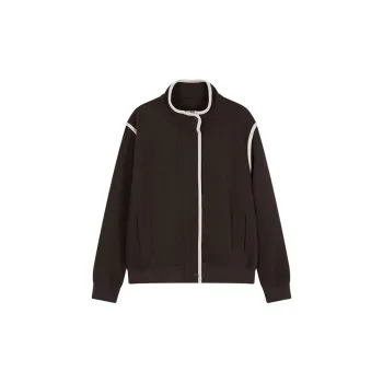 IHIMI Jackets & Coats Women's Dark Coffee