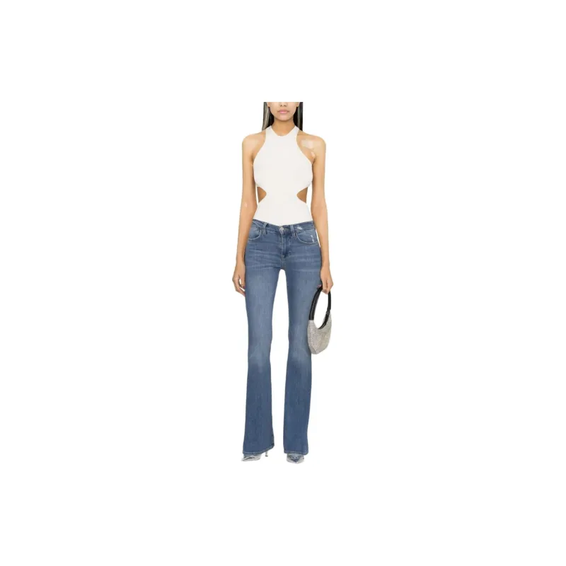 FRAME Le High Flared Jeans-1